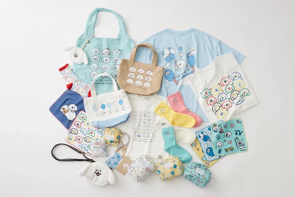 【SHOO・LA・RUE】SNSで人気のキャラクター『ぺろち』との初コラボ！限定アイテムの予約を8月1日（金）よりスタート 画像 2