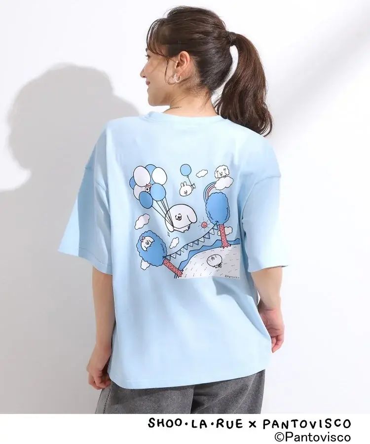 【SHOO・LA・RUE】SNSで人気のキャラクター『ぺろち』との初コラボ！限定アイテムの予約を8月1日（金）よりスタート 画像 26