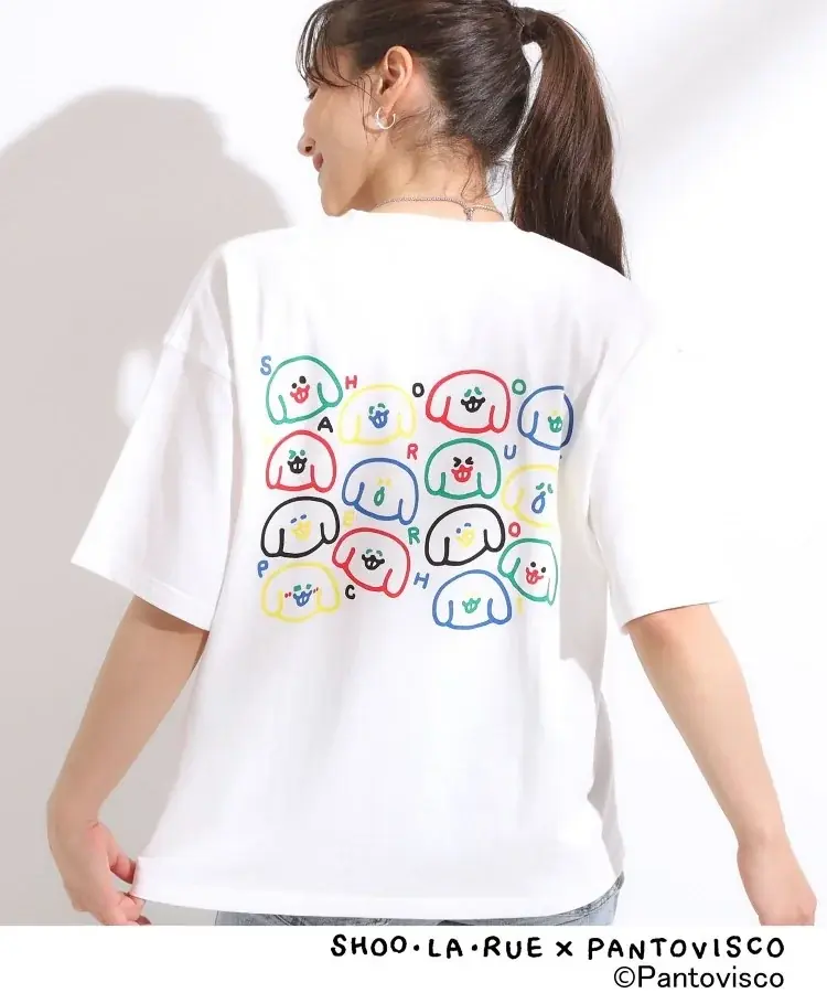 【SHOO・LA・RUE】SNSで人気のキャラクター『ぺろち』との初コラボ！限定アイテムの予約を8月1日（金）よりスタート 画像 27