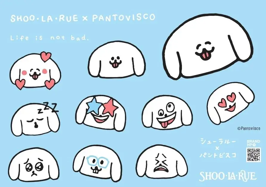 【SHOO・LA・RUE】SNSで人気のキャラクター『ぺろち』との初コラボ！限定アイテムの予約を8月1日（金）よりスタート 画像 28