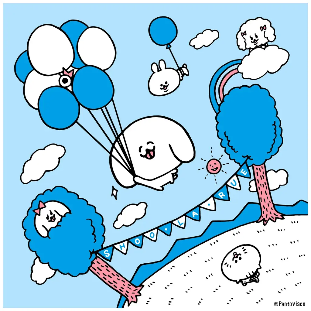 【SHOO・LA・RUE】SNSで人気のキャラクター『ぺろち』との初コラボ！限定アイテムの予約を8月1日（金）よりスタート 画像 5