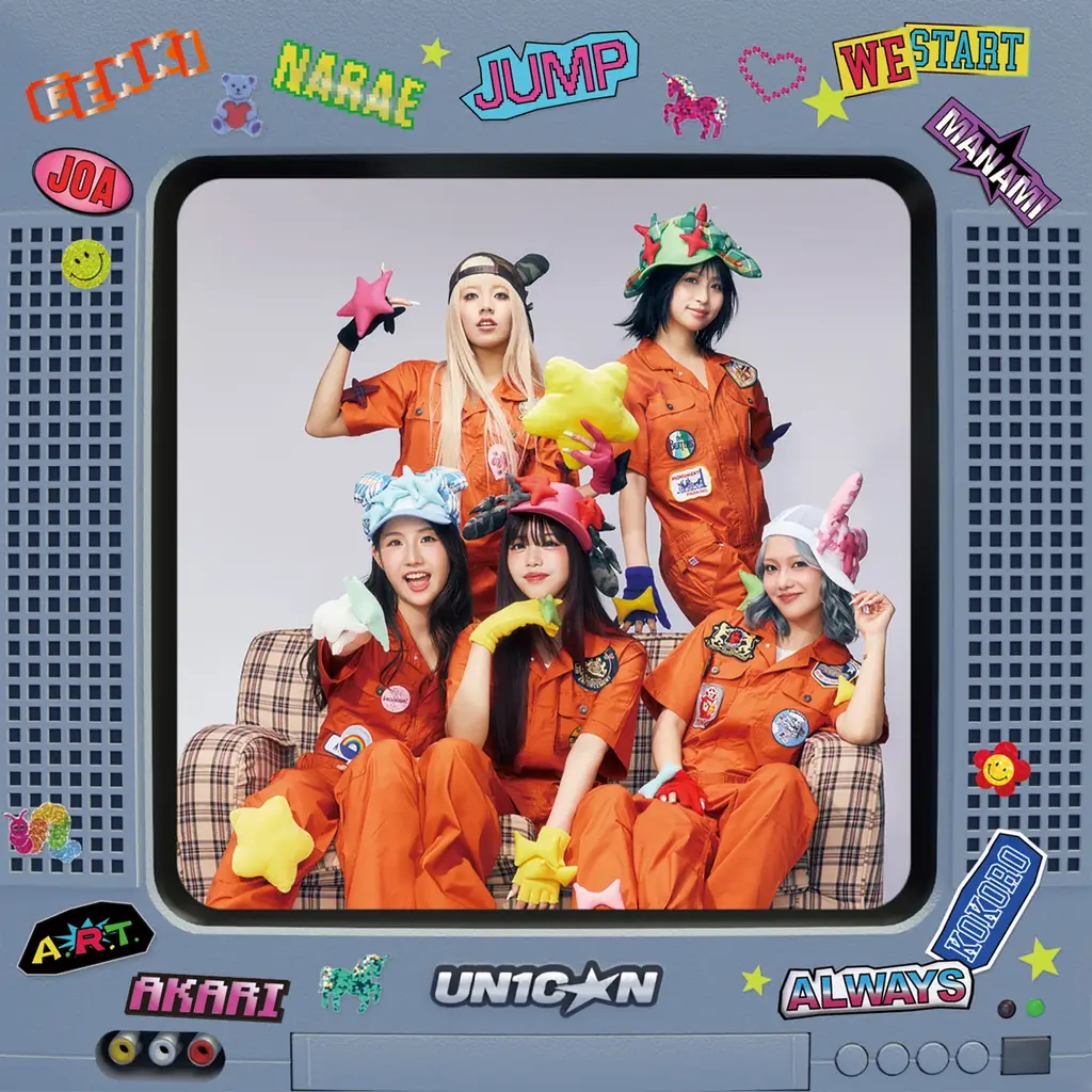 8月27日発売UN1CONのグループ初となる1st EP『GENKI』のジャケット写真と新アーティスト写真を公開！また9月27日15:00〜スペシャルリリースイベントの開催が決定！ 画像 2