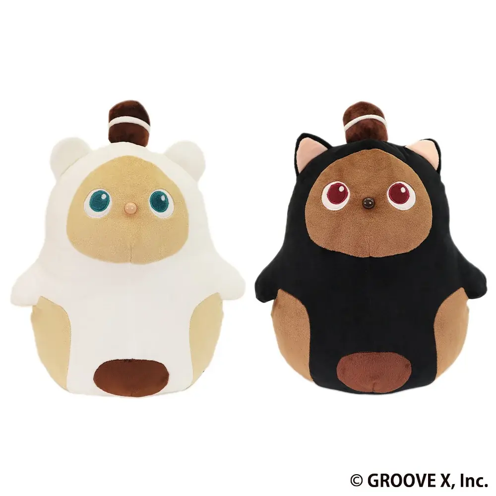 『LOVOT[らぼっと]』のガシャポン®＆プライズが登場！全8種類の「カプセルスイングマスコット」や思わず抱きしめたくなる「ふわころLOVOT」などが2025年8月より順次登場 画像 12