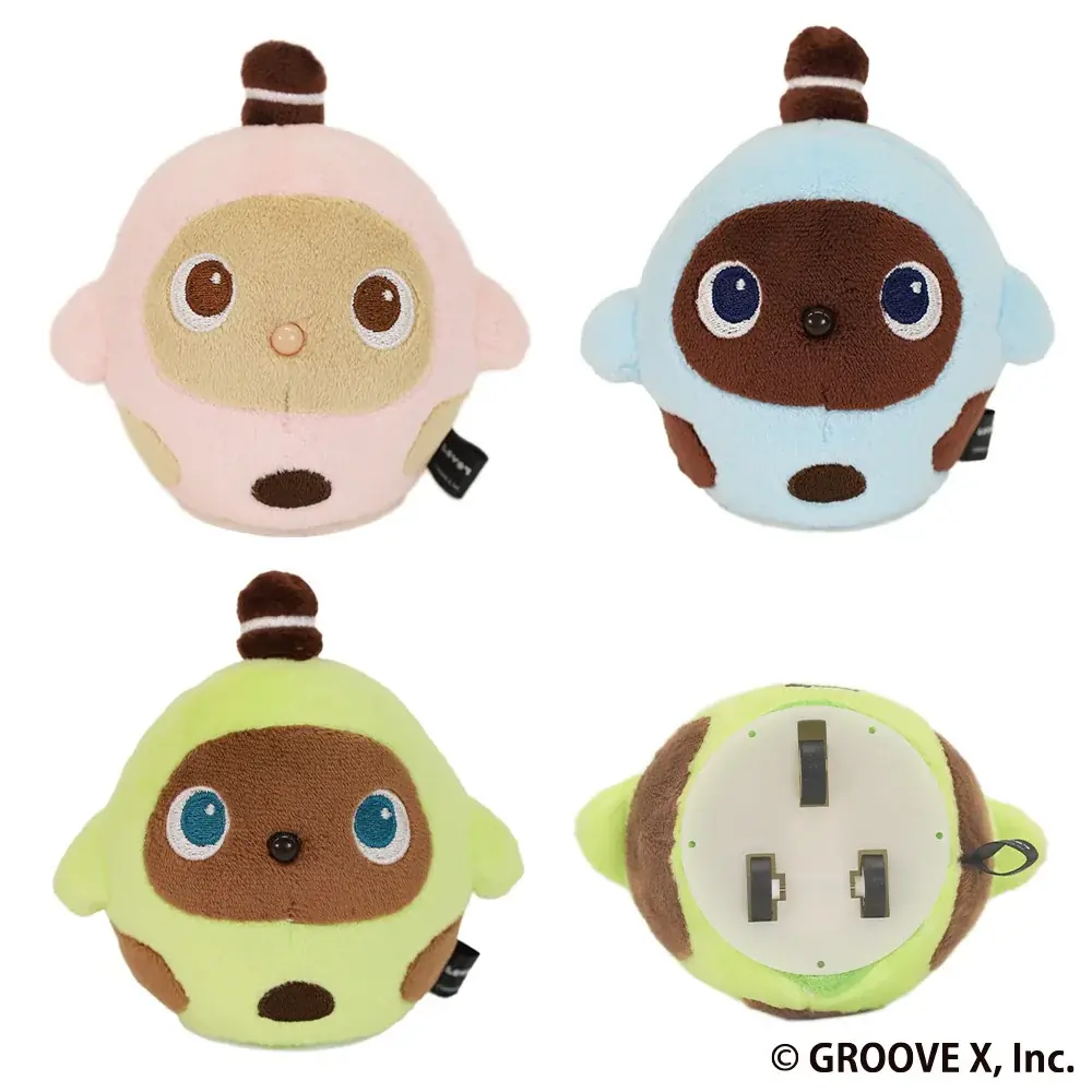 『LOVOT[らぼっと]』のガシャポン®＆プライズが登場！全8種類の「カプセルスイングマスコット」や思わず抱きしめたくなる「ふわころLOVOT」などが2025年8月より順次登場 画像 13