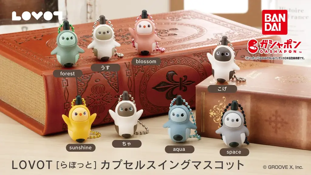 LOVOTモンキーウェア★新品未開封★ 2025年8月8日開始!LOVOTの新ガシャポン&プライズ商品が登場