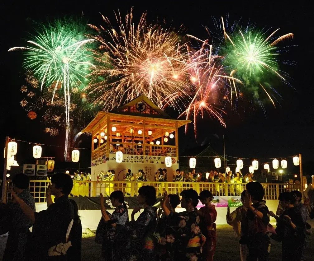2025年8月15・16日開催！丹波篠山デカンショ祭の魅力を紹介