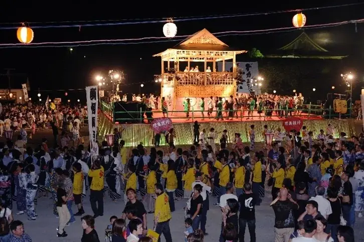 丹波篠山 夏の風物詩 デカンショ祭が開催されます!! 画像 3