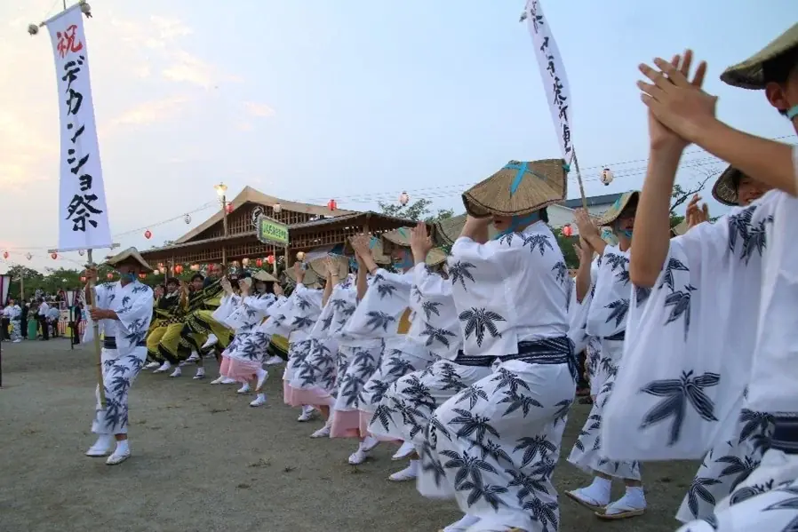 丹波篠山 夏の風物詩 デカンショ祭が開催されます!! 画像 4
