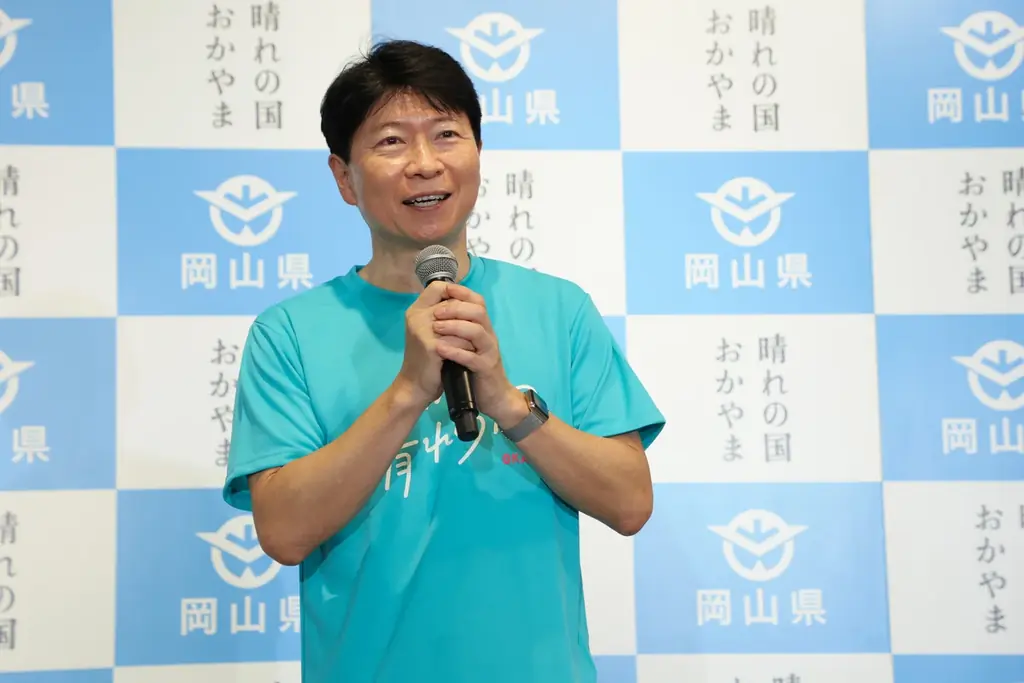 ＼晴れやかな気分になれる場所・おかやまの魅力を全力PR／倉敷市出身のプロスケーター・高橋大輔さん＆伊原木知事が登壇！「『だから、晴れの国』岡山県PR記者発表会」を実施 画像 3