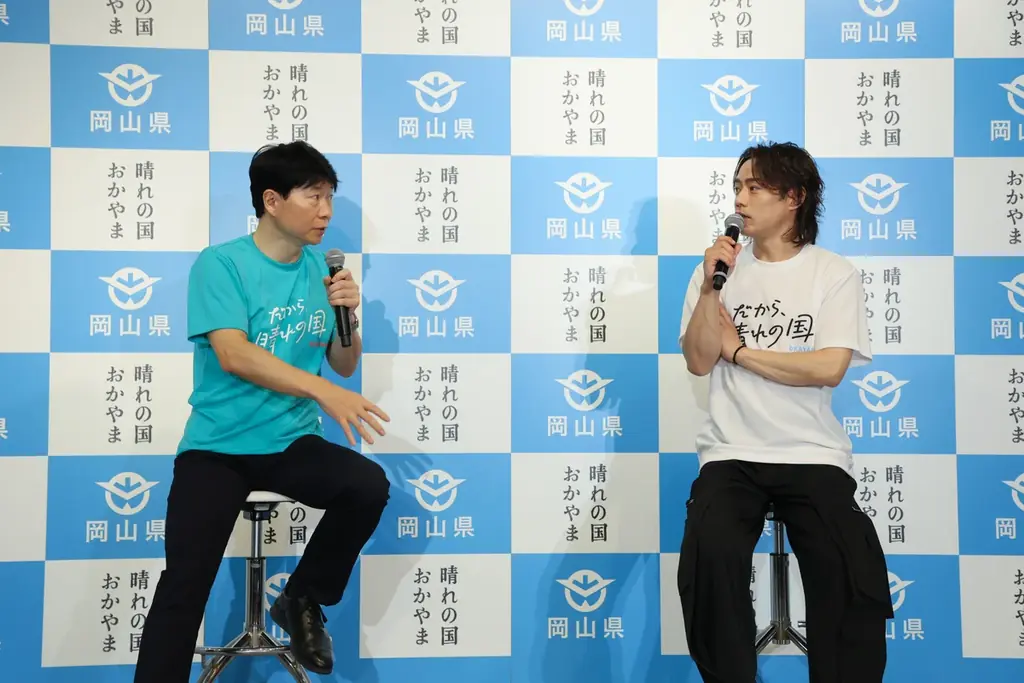 ＼晴れやかな気分になれる場所・おかやまの魅力を全力PR／倉敷市出身のプロスケーター・高橋大輔さん＆伊原木知事が登壇！「『だから、晴れの国』岡山県PR記者発表会」を実施 画像 5