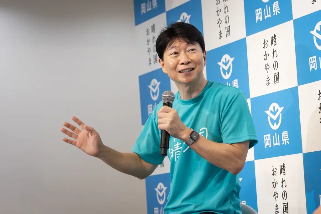 ＼晴れやかな気分になれる場所・おかやまの魅力を全力PR／倉敷市出身のプロスケーター・高橋大輔さん＆伊原木知事が登壇！「『だから、晴れの国』岡山県PR記者発表会」を実施 画像 6