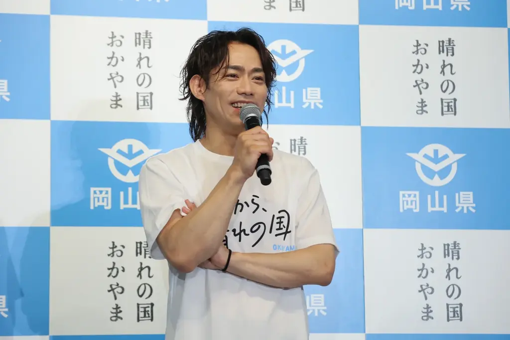 ＼晴れやかな気分になれる場所・おかやまの魅力を全力PR／倉敷市出身のプロスケーター・高橋大輔さん＆伊原木知事が登壇！「『だから、晴れの国』岡山県PR記者発表会」を実施 画像 7