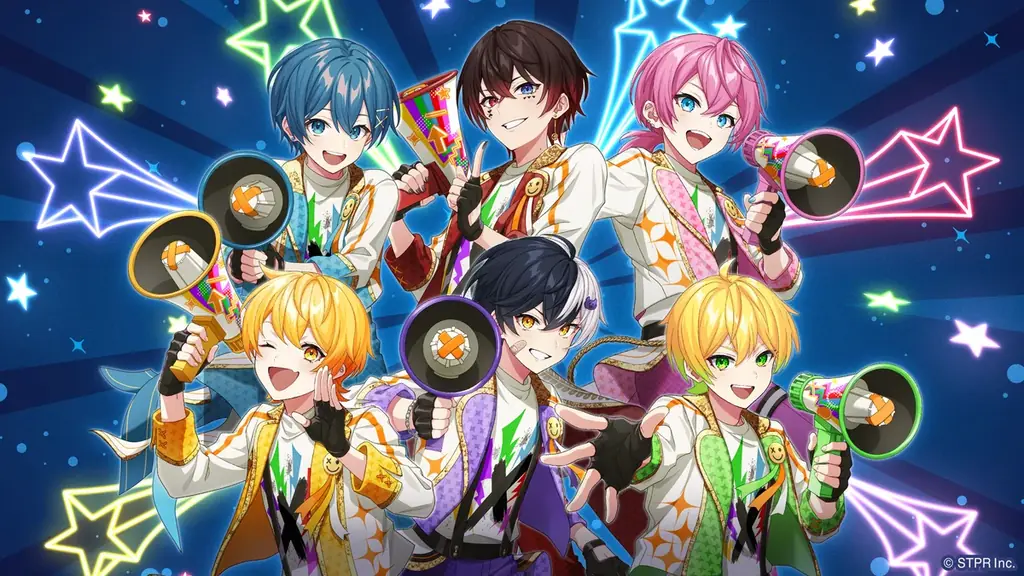 STPRがアニメイトガールズフェスティバル2025に初出展!「すとぷり」など全5グループがブースを彩り、「めておら」が噴水広場のオープンステージに! 画像 5