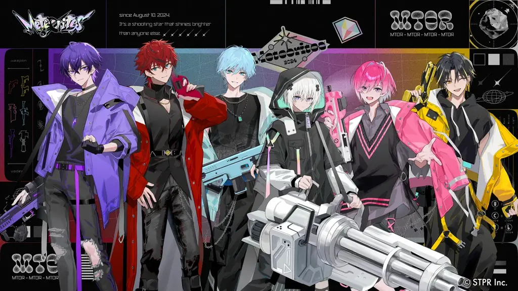 STPRがアニメイトガールズフェスティバル2025に初出展!「すとぷり」など全5グループがブースを彩り、「めておら」が噴水広場のオープンステージに! 画像 6