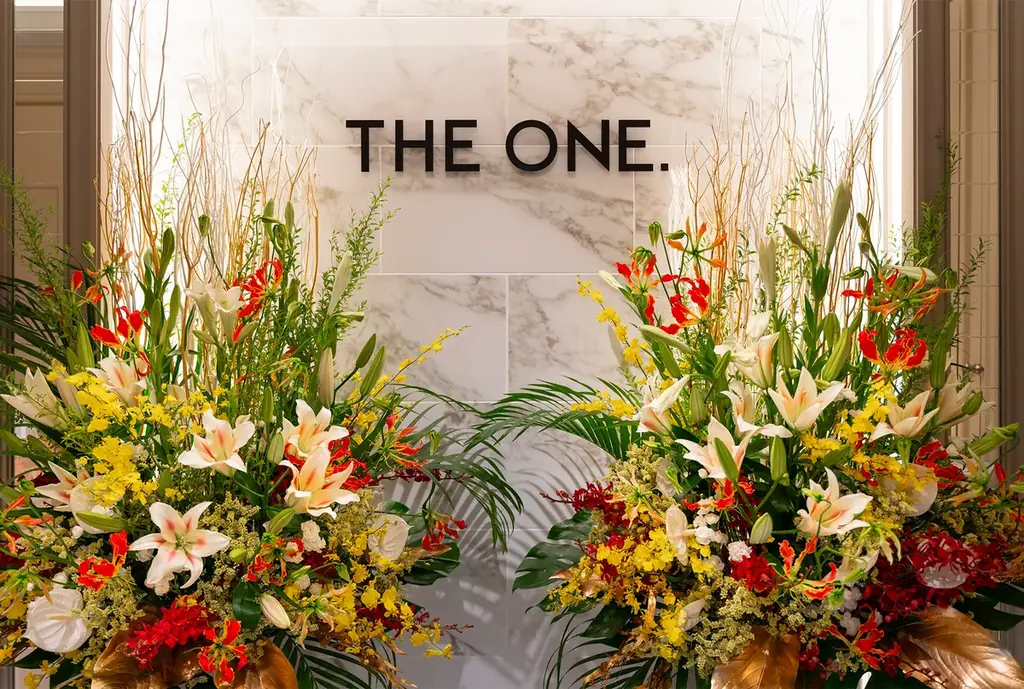 【THE ONE.×日比谷花壇】季節の花が彩る、心満たす生誕祭空間。8月1日より特別演出開催! 画像 2