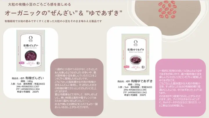有機あんこのパイオニア・遠藤製餡がブランド刷新へ“en Far East Organic”として再始動、低糖度×オーガニックを世界に発信 画像 4