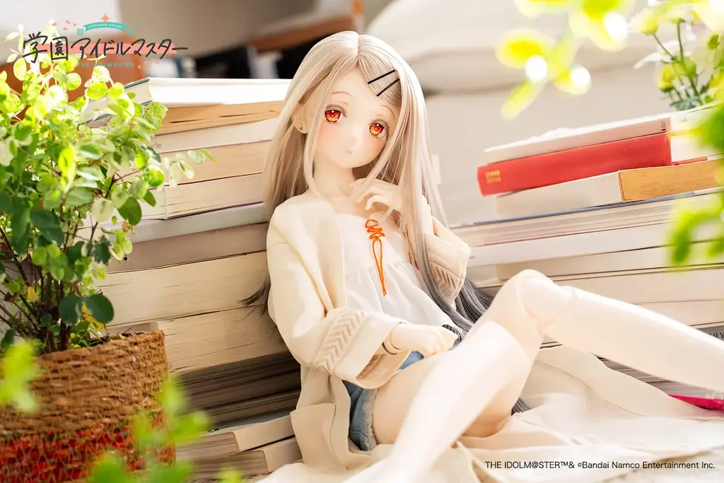 DOLKより『学園アイドルマスター』篠澤 広 キャストドール期間限定で受注販売スタート 画像 1