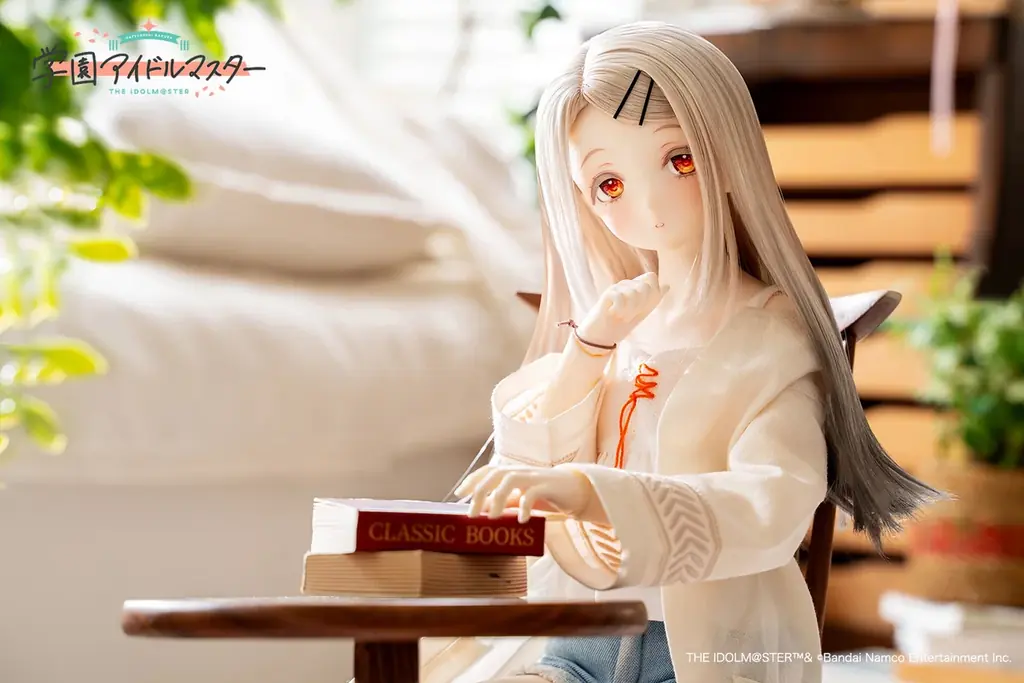 DOLKより『学園アイドルマスター』篠澤 広 キャストドール期間限定で受注販売スタート 画像 2