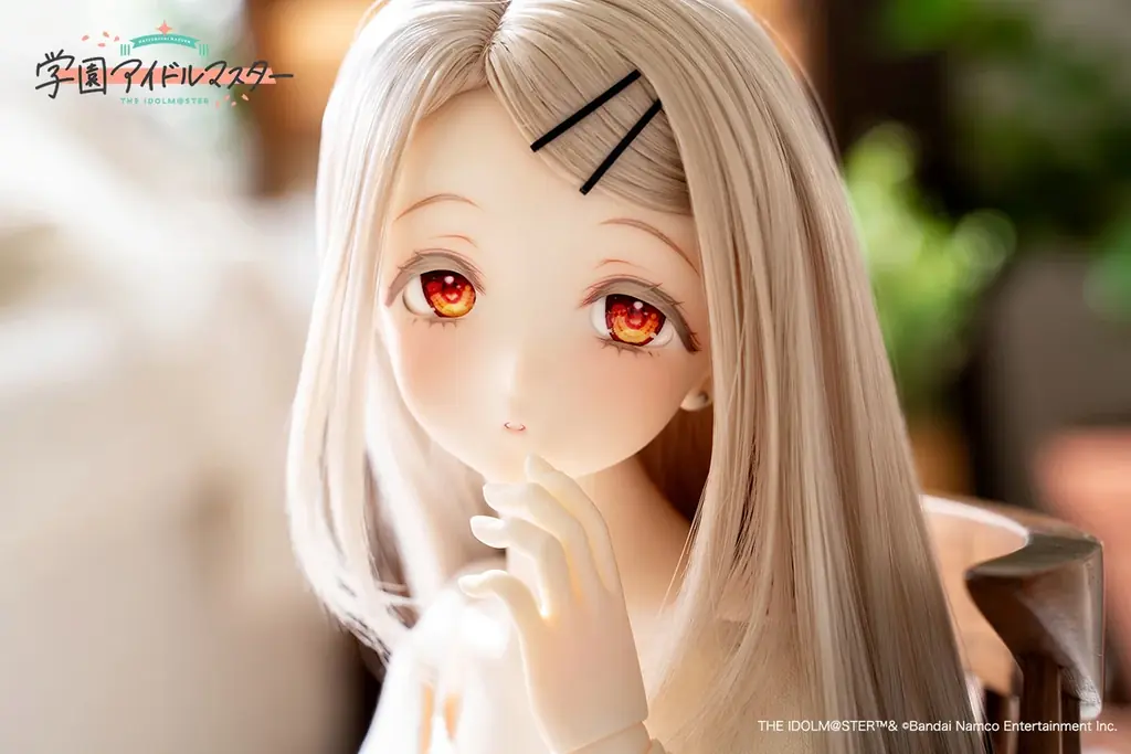 DOLKより『学園アイドルマスター』篠澤 広 キャストドール期間限定で受注販売スタート 画像 3