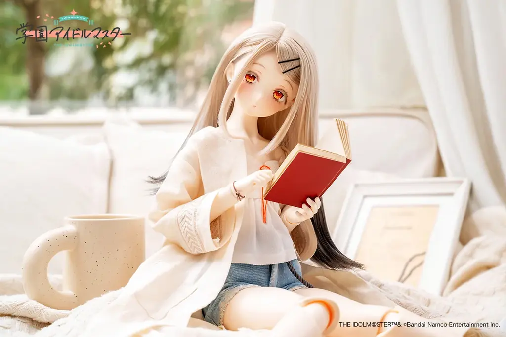 DOLKより『学園アイドルマスター』篠澤 広 キャストドール期間限定で受注販売スタート 画像 5