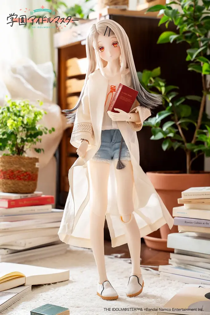 DOLKより『学園アイドルマスター』篠澤 広 キャストドール期間限定で受注販売スタート 画像 6