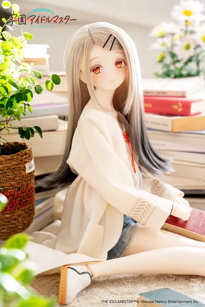 DOLKより『学園アイドルマスター』篠澤 広 キャストドール期間限定で受注販売スタート 画像 7