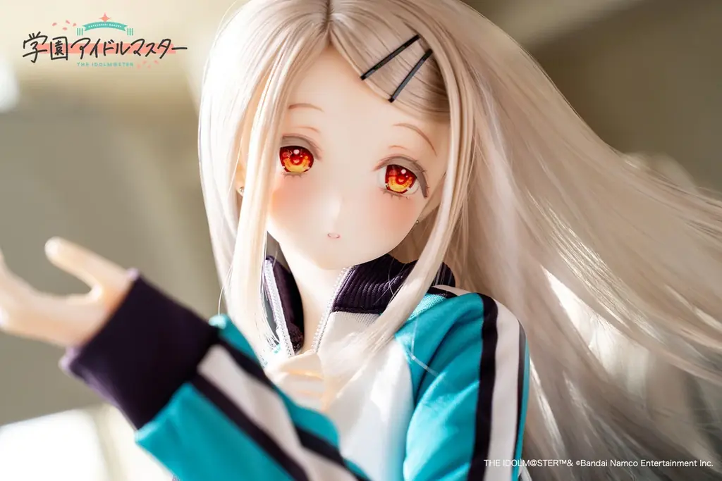 DOLKより『学園アイドルマスター』篠澤 広 キャストドール期間限定で受注販売スタート 画像 8