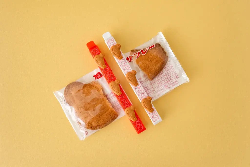【8月10日は鳩の日】鳩サブレーをモチーフにした「袋留めクリップ」「ジッパーバッグ」を販売します。 画像 6