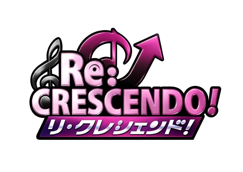 2025年8月1日始動！音楽少女たちの新メディアミックス「リ・クレシェンド！」