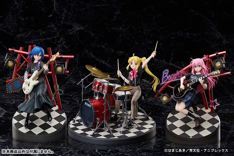 ぼっちざろっく！フィギュア発売