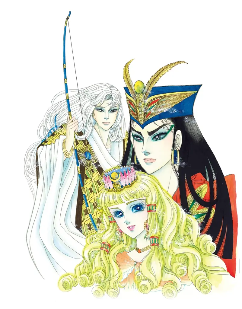王家の紋章 イラストサイン入りミニポスター 2025年9月5日開催『王家の紋章』50周年記念サイン会詳細｜ベスト