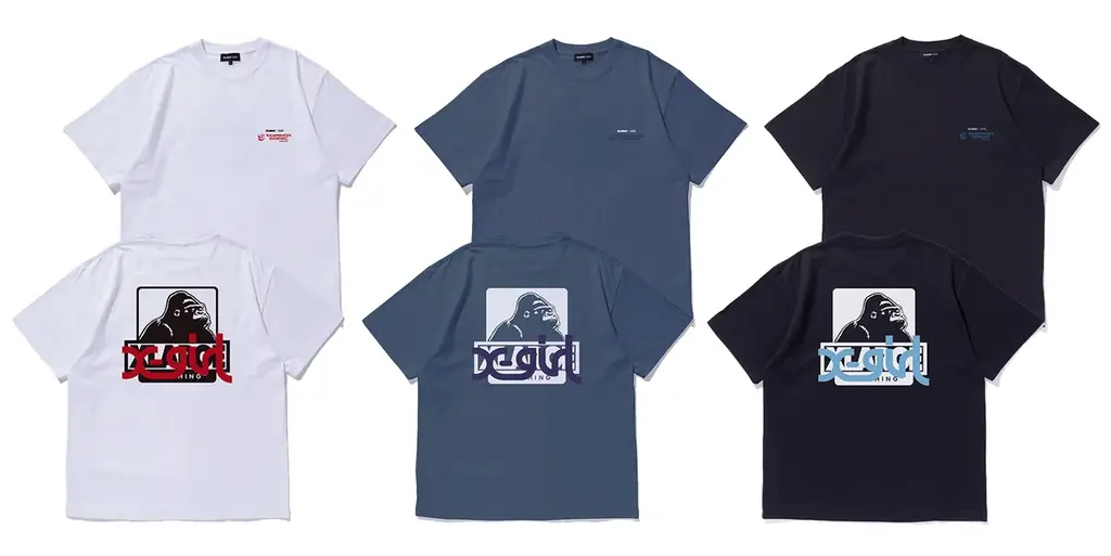 SUMMER SONIC EXCLUSIVE COLLABO COLLECTION〜Beyond The Street〜 SUMMER SONIC × XLARGE × X-girl 画像 2