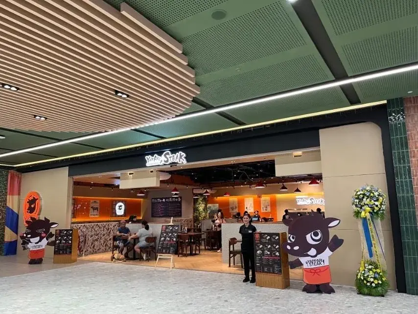 【フィリピン5号店がグランドオープン】沖縄発のステーキがマニラの人気モール「SM City East Ortigas」に進出！海外13店舗目 画像 2