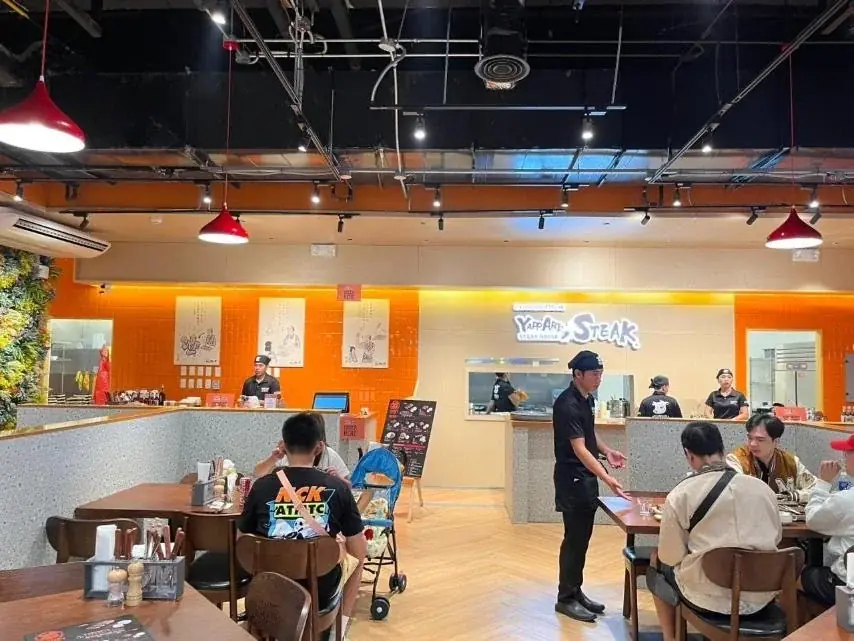 【フィリピン5号店がグランドオープン】沖縄発のステーキがマニラの人気モール「SM City East Ortigas」に進出！海外13店舗目 画像 3