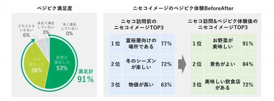 ニセコ町の特産であるお野菜と景観を満喫するピクニック体験 “NISEKO Vegetable Picnic” がパワーアップして今年も開催します 画像 4