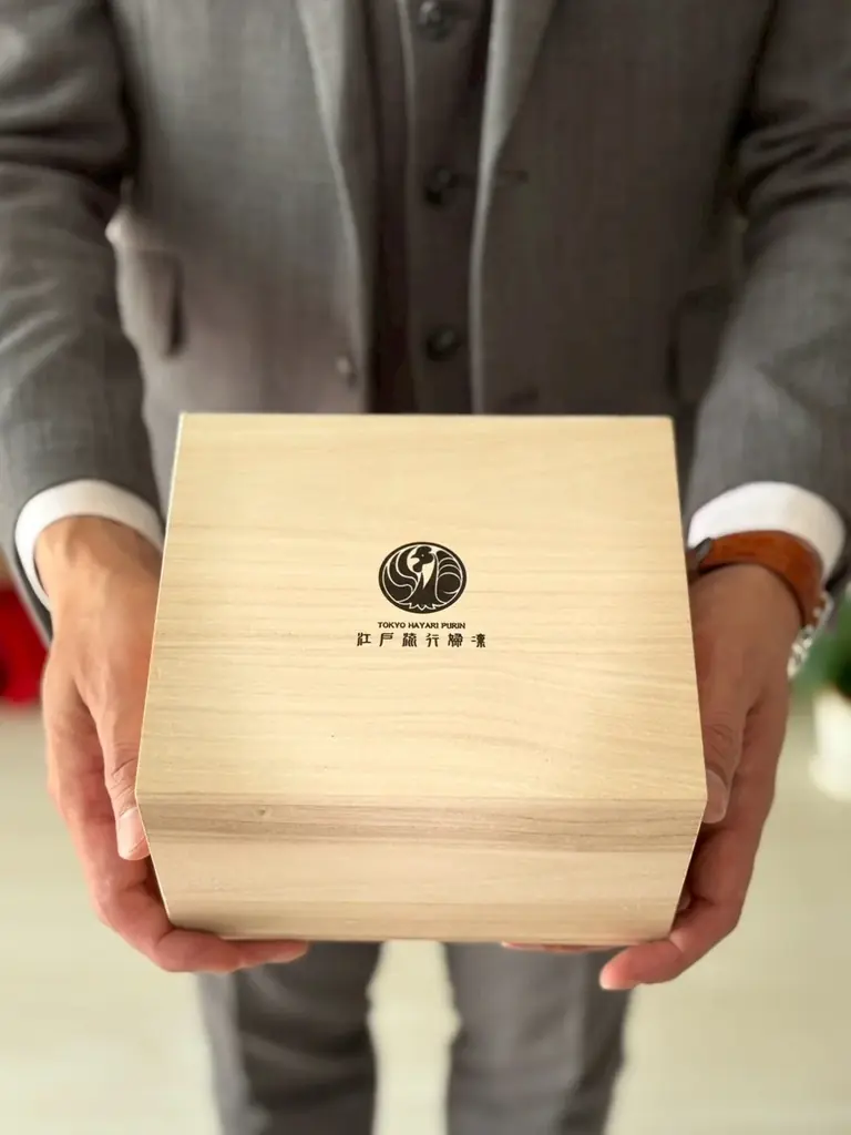 『誠に申し訳ございません』土下座系プリンで日本一1個32,400円 画像 1