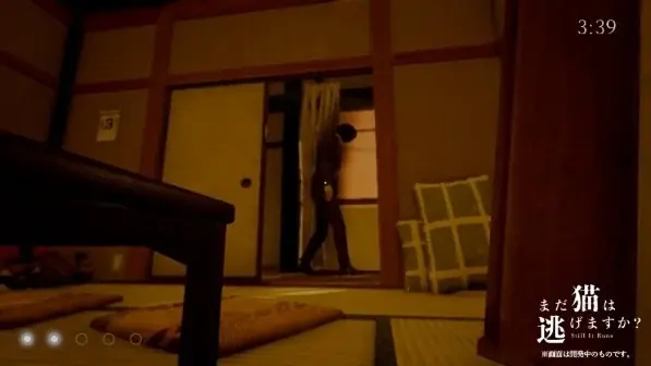 『近畿地方のある場所について』背筋氏がシナリオを手掛けるホラーゲーム『まだ猫は逃げますか?』PV第一弾が発表 画像 2