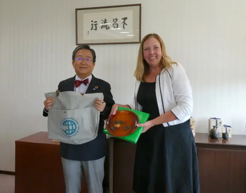 【岡山大学】アメリカ国務省教育・文化局関係者らが那須保友学長を表敬訪問~日米の教育交流をさらに深化~ 画像 3