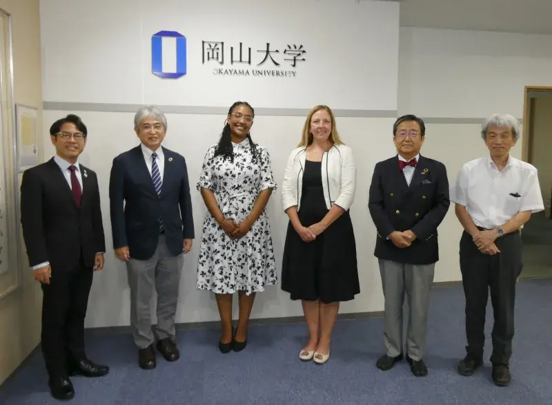 【岡山大学】アメリカ国務省教育・文化局関係者らが那須保友学長を表敬訪問~日米の教育交流をさらに深化~ 画像 4