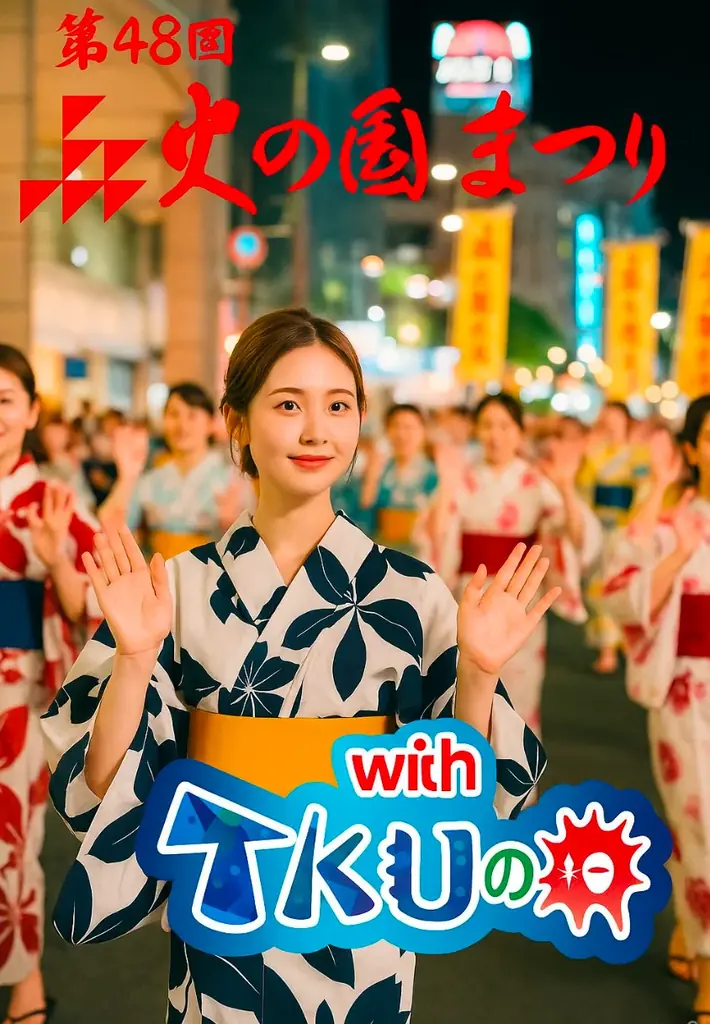 さくらフォレスト、熊本「第48回火の国まつり with TKUの日」に協賛 画像 4
