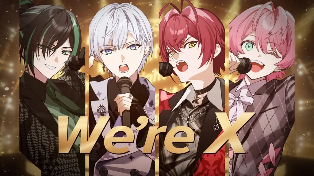 騎士Xが8月2日に新曲『We’re X』MV公開、独自世界観を披露
