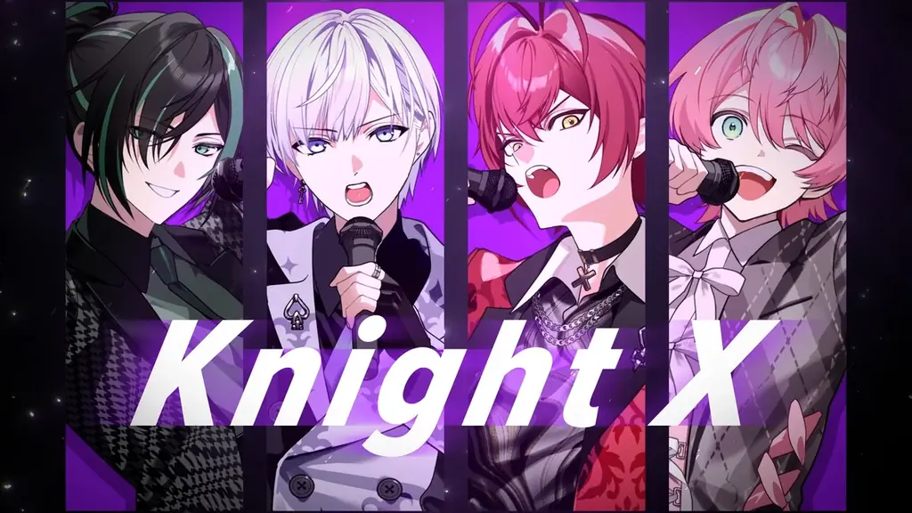 STPR所属「騎士X – Knight X -」、メンバー紹介曲『We’re X』MV公開！ 画像 2
