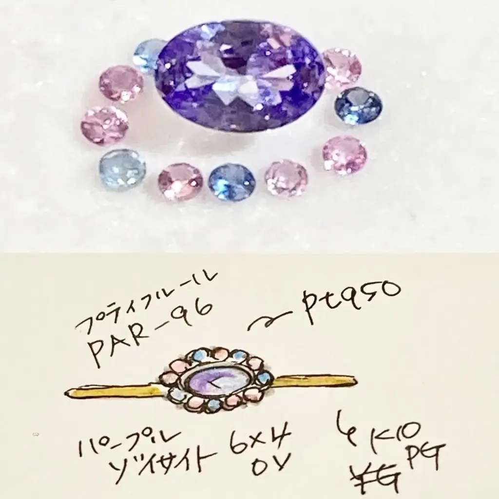 【PARCELLE JEWELRY 愛媛松山店】8月の新作とイベントを発表 画像 10