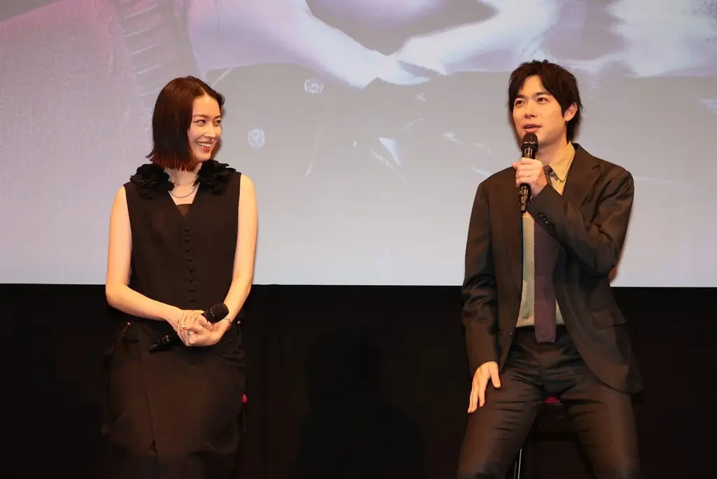 原作　楠本哲の傑作サイコホラーコミックスが主演・茅島みずきで待望の実写化！ 茅島みずき　渡辺大知　登壇！ドラマ『エリカ』８月１日（金）開催　完成披露イベントレポート 画像 2