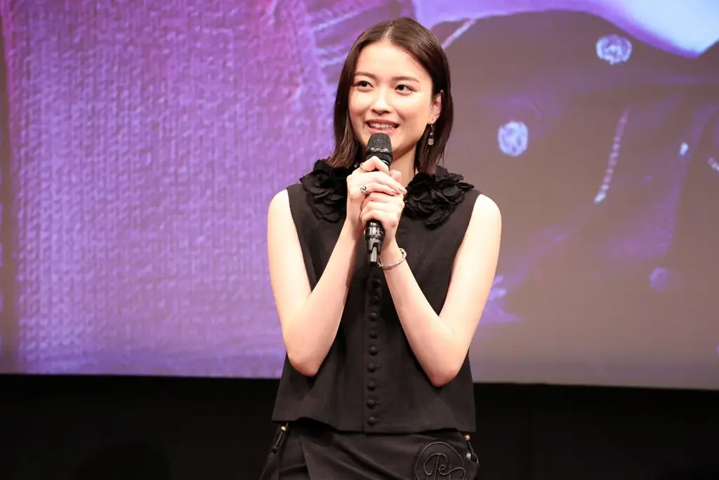 原作　楠本哲の傑作サイコホラーコミックスが主演・茅島みずきで待望の実写化！ 茅島みずき　渡辺大知　登壇！ドラマ『エリカ』８月１日（金）開催　完成披露イベントレポート 画像 3