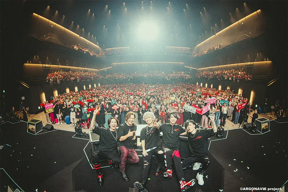 GYROAXIA LIVE 2025 – FANFARE – 開催報告 画像 3
