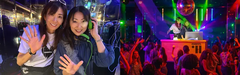 8月8日開業！シェイプUPガールズが手掛ける究極ディスコFOOMYS