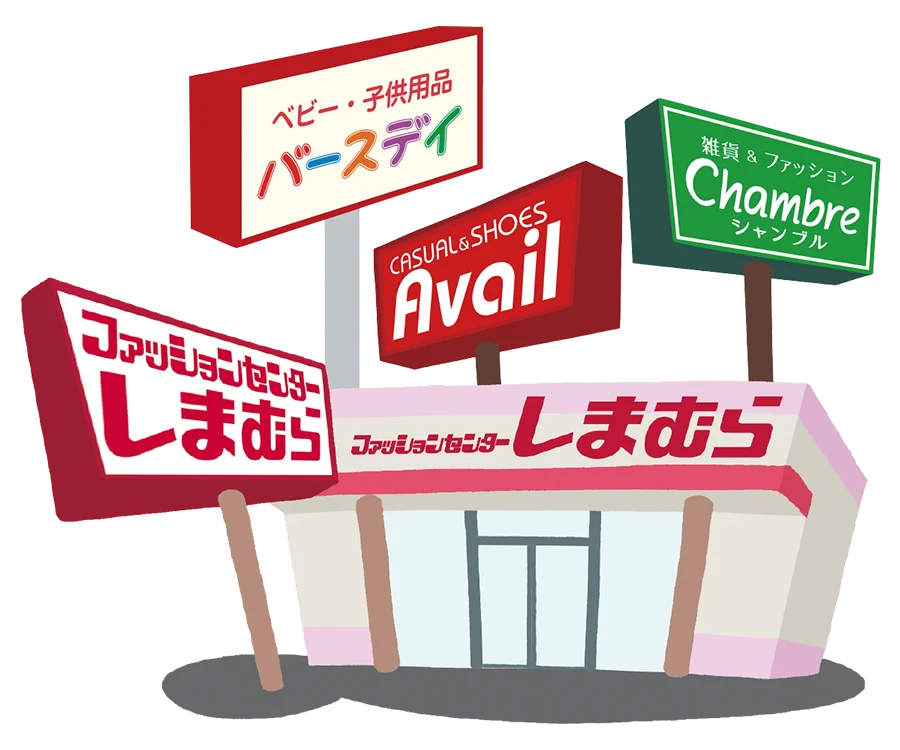 しまむらグループ、4事業のオンラインストアで「キャラクターフェア」を 8/4(月)より同時開催! 画像 2