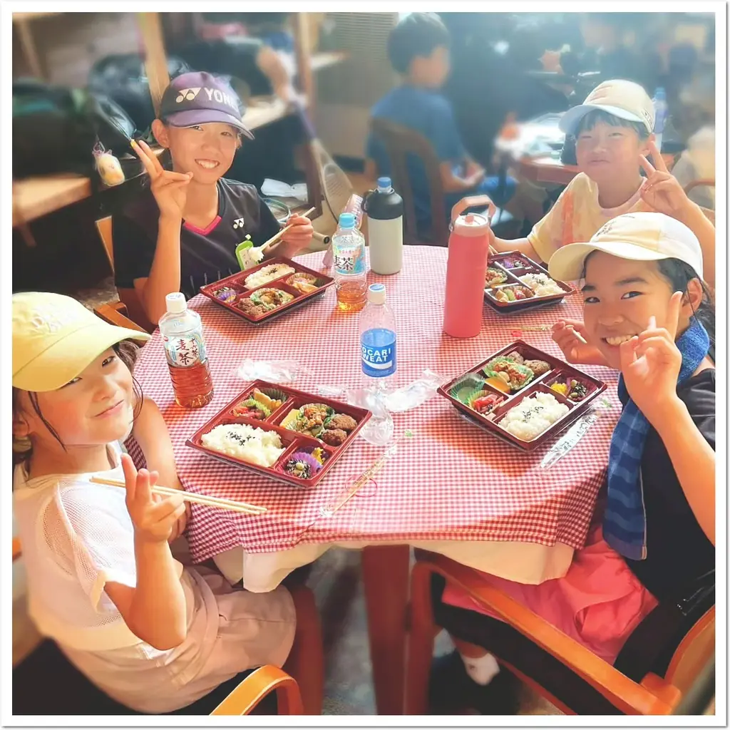 夏本番にのぞむ2日間の健闘! 「サマージュニアテニスキャンプ2025」が無事終了。 画像 4