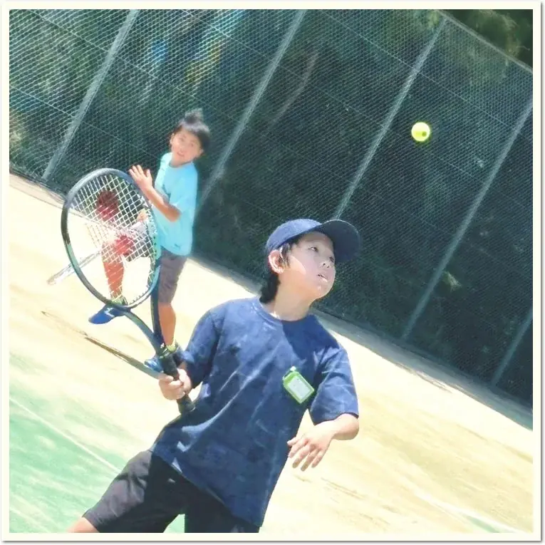夏本番にのぞむ2日間の健闘! 「サマージュニアテニスキャンプ2025」が無事終了。 画像 5